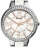 Fossil Virginia Women's Mother of Pearl Dial Stainless Steel Band Watch - ES3962