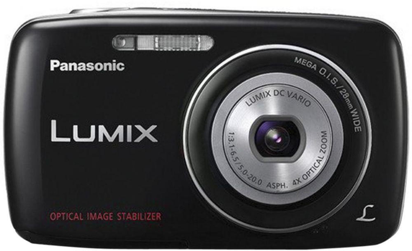 Panasonic Lumix DMC-S3 - 14.1 MP, Point and Shoot Camera, Black