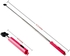 Selfie stick extendable bluetooth monopod for Samsung Smartphones and Cameras / Pink