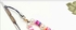 O Accessories Chain Mobile Phone Strap Of Colored Beads