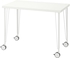 LINNMON / KRILLE Desk - white 100x60 cm