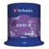 VERBATIM DVD + R (100-Pack) Spindl/MattSlvr/16x/4.7GB | Gear-up.me