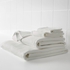 SALVIKEN Bath sheet - white 100x150 cm