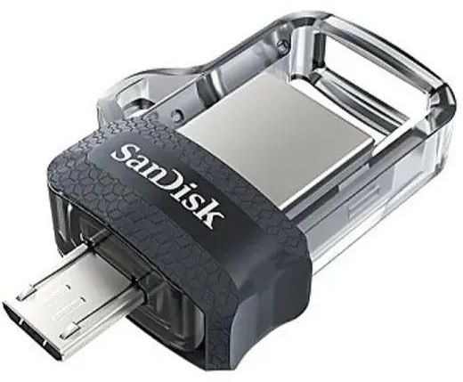 Sandisk Ultra Dual - USB 3.0 OTG - 32GB Flash Disk Black sandisk 32 GB