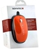 Soyntec 1200 Dpi USB Optical Mouse - Soyntec R490 135 Cm Cable With Button For Variable Speed