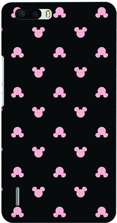 Stylizedd Huawei Honor 6 Plus Slim Snap Case Cover Matte Finish - Mickey Print