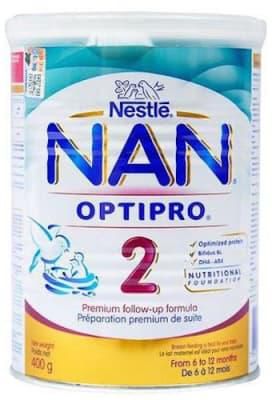 Nestle Nan 2 Infant Formula - 400g - Optipro