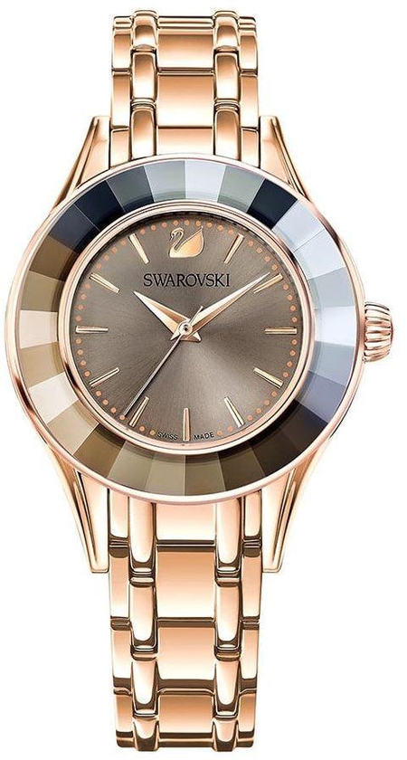 Swarovski for Women Alegria Casual Watch Rose Gold Tone Stainless Steel, 5188842
