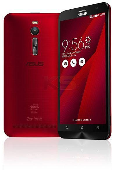 Asus Zenfone 2 ZE551ML هاتف 5.0 أندرويد إنتل أتوم Z3580 و4GB RAM 2.3GHz 4G LTE الشاشة FHD مع 5.0بوصات بطاقتين