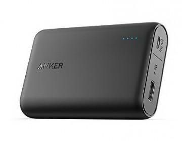 Anker PowerCore 10000 One of the Smallest and Lightest 10000mAh External Batteries Ultra-Compact High-speed Charging Technology Power Bank for iPhone, Samsung Galaxy and More