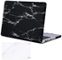 Protective Case Cover for Apple MacBook Air 13-Inch Black/White