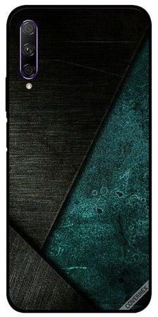 Protective Case Cover For Huawei Y9S Black/Green
