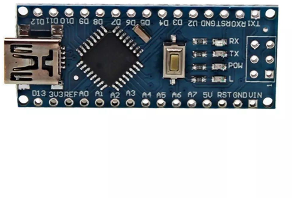 Nano V3.0 ATmega328P Controller Board for Arduino BLUE