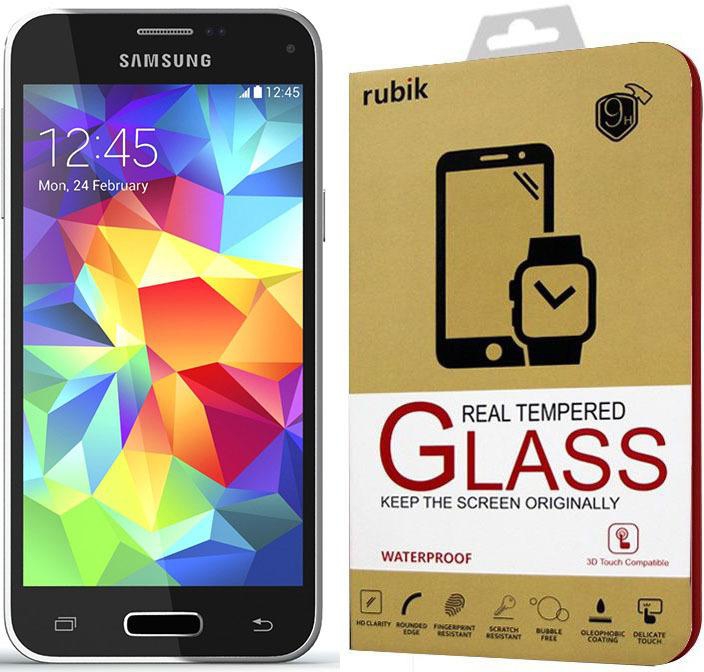 Rubik Real Tempered Glass Saphire HD Screen Protector For Samsung Galaxy S5 Mini