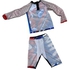 ALLNEEDSUAE, Swimming Suit, 2 Pieces Short & Rush Guard Short With Cap For Boys, From 4-8Year Size XL
