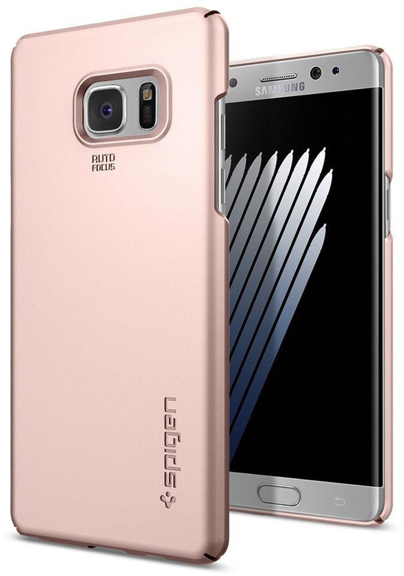 Spigen Thin Fit Case for Samsung Galaxy Note FE (Rose Crystal)