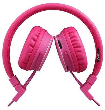 Wireless Bluetooth Over-Ear Headphones Pink