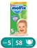 Molfix Molfix Baby Diapers - Size 5 - From 11Kg To 25Kg- 58 Diapers