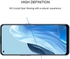 لاصقة حماية للشاشة من الزجاج المقوى صمغ كامل لهاتف اوبو رينو 8 4G