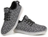 DD STAR Grey Fashion Sneakers For Unisex