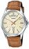 Casio Men's Leather Watch 1381L