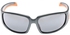 Esprit ET19571 Black Wrap Sunglasses for Men Size 68