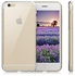 Simple Series 0.7mm Silm TPU Gel Case & Screen Guard for iPhone 6 4.7 inch - Transparent Gold