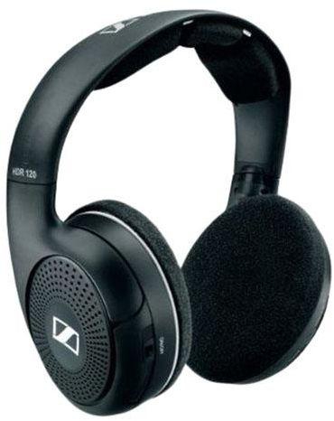 Sennheiser HDR120 Over the Ear Bluetooth Headphone - Black