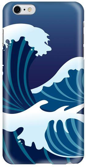 Stylizedd  Apple iPhone 6 Plus Premium Slim Snap case cover Gloss Finish - Japanese Sea  I6P-S-288