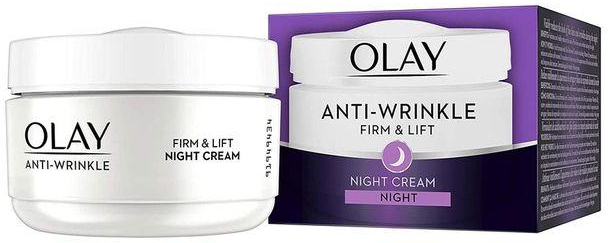 Olay Visible Reduce Wrinkle Firm & Lift Night Cream 50ml