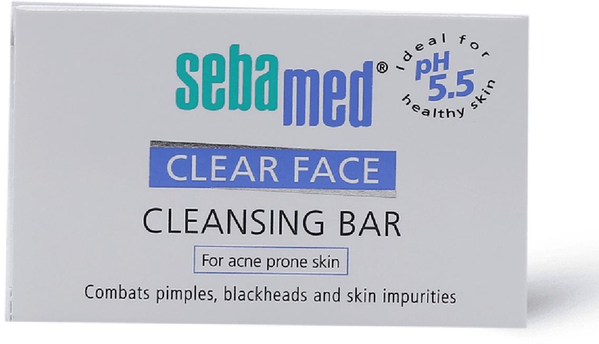 Sebamed Soap Bar Clear Face - 100 Gm