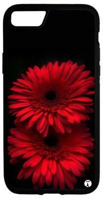 PRINTED Phone Cover FOR IPHONE 6 Beautiful Red Flowers Drawing