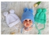 3 Sets Of Baby Hat- Baby Gift Item