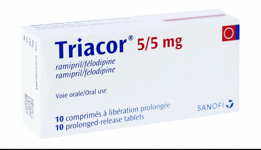 Triacor | High Blood Pressure 5/5mg | 10 Tabs
