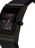 ساعة يد كوارتز بعقارب طراز MX639 - قياس 38 مم - لون أسود