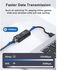 Switch Wired Internet LAN Adapter, 1000Mbps Ethernet Adapter for Nintendo Switch/Switch OLED, Wii U, Mac Computer, Windows Laptops - USB to Ethernet Adapter, USB 3.0 Network, Switch Accessories