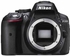 كاميرا نيكون D5300 مع 2 عدسة ‫(18- 55 مم، 50 مم) مع حقيبة، حامل ثلاثي، ريموت، وبطاقة ذاكرة SD سعة 8 جيجابايت