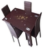 Dining Table With 4 Chairs (Delivery Within Lagos)