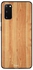 Skin Case Cover -for Samsung Galaxy S20 Wooden Three Lines Wooden Three Lines