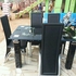 Dinning Table With 6 Chairs Set (Lagos Delivery Only)