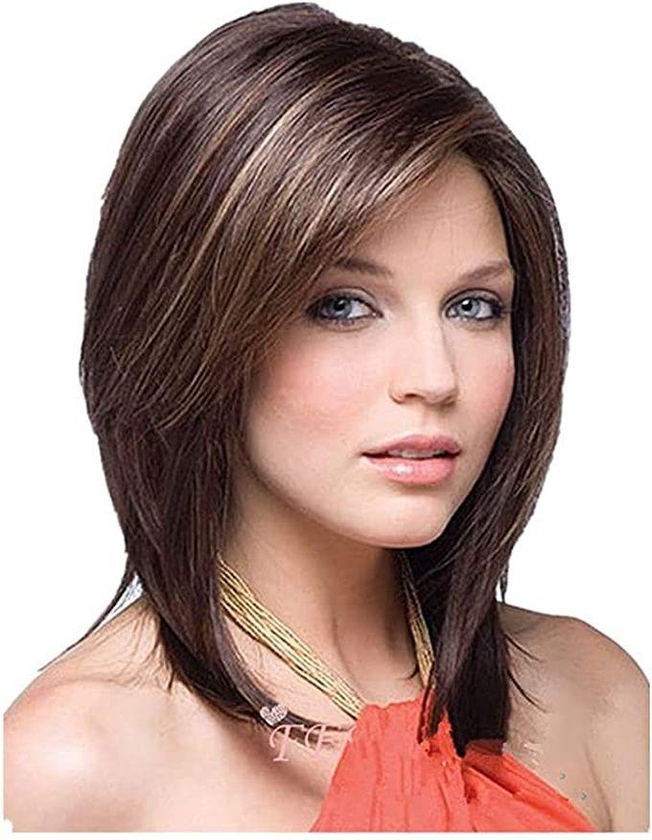 Short Thermal Washable Wig - Brown