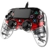 Nacon PS4 Wired Illuminated Controller 3m Red