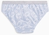 Blue Marl Star All Over Print Briefs Five Pack (1.5-8yrs)