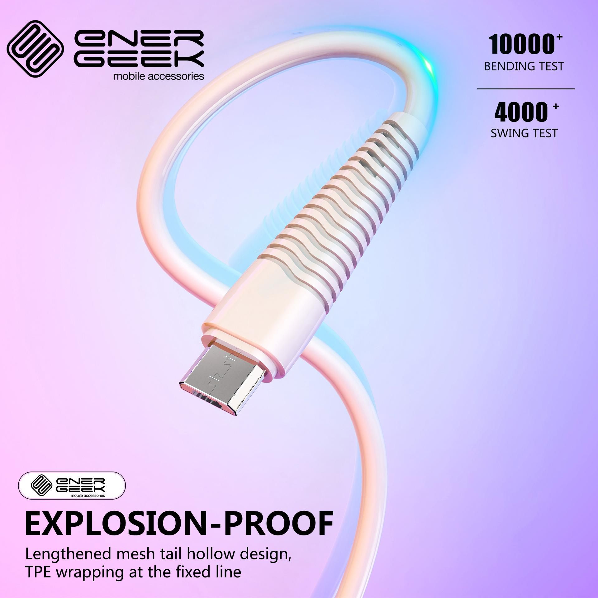 Energeek IPhone Cable 5A TPE