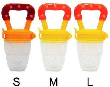 3 Piece baby's Silicone Pacifier Set