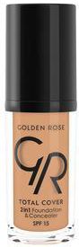 Golden Rose Total Cover 2 In 1 Foundation & Concealer No 10