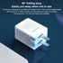 Momax UM16 20W PD + QC3.0 Quick Charging Travel Charger Power Adapter - White