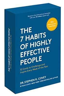 The 7 Habits of Highly Effective People, 30th Anniversary Card Deck by Stephen R. Covey: 30th Anniversary Card Deck (The Official 7 Habits