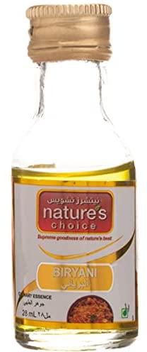Natures Choice Biryani Essence, 28 ml