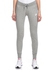 Nike NK807800-063 Sport Pants for Women, Dark Grey Heather/Matte Silver/White